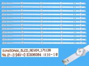 LED podsvit 655mm sada LG SVA650A66 celkem 12 pásků / DLED TOTAL ARRAY SVA650A66_5LED_Rev04_171128