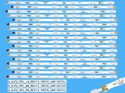LED podsvit 1560mm sada Samsung celkem 18 pásků / LED Backlight Assy BN96-34763A plus BN96-34764A plus BN96-34795A/ LM41-00121J plus LM41-00121K plus LM41-00121K náhradní výrobce