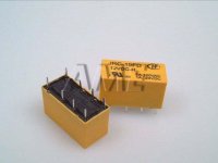 Relé 12V 2 x 120V/1A HJR1-2C-L-12VDC TIANBO