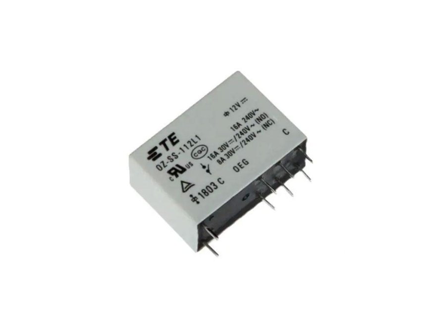 Relé 12V 1 x 240V / 16A OZ-SS-112LM1 - Kliknutím na obrázek zavřete