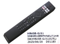 HR45B-GJ31-02 Dálkový ovladač Philips originální 398GR10BEPHNEU71HR / 996592302816 / 398GR10BEPHNEU71BC