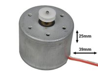 Motor magnetofonu 9V CCW levotočivý - Sharp