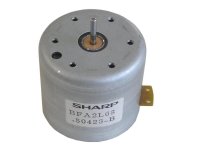 Motor magnetofonu 12V CCW levotočivý velký - Sharp BFA2L68