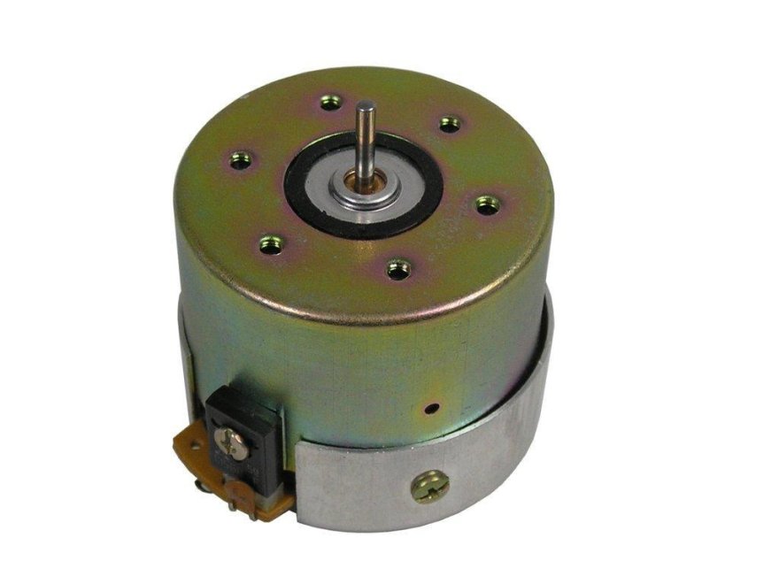 Motor magnetofonu 9V CW pravotočivý velký - Mitsumi MHI-5F9CLN - Kliknutím na obrázek zavřete