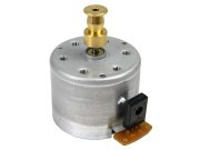 Motor gramofonu 12V CW pravotočivý velký - Sankyo CCM09-120R2-9