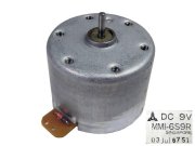 Motor magnetofonu 9V CW pravotočivý / Mitsumi MMI-6S9RK