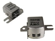 Hlava stereo 220 ohm QWY4133Z, kazetové magnetofony