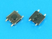 Mikrotlačítko SMD 4,5 x 4,5mm - výška 1,5mm