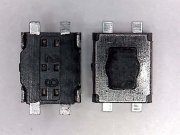 Mikrotlačítko SMD 3 x 3,5 mm - 2 mm výška, auto klíč, dálkové ovládání aut Peugeot, Citroen