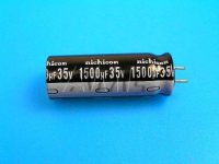 1500uF/35V - 105°C Nichicon HD kondenzátor elektrolytický low ESR