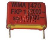 Kondenzátor IMP 470pF/2000V