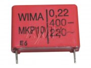 Kondenzátor IMP 220nF/400V MKS4