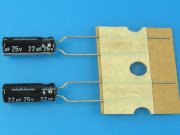 22uF/25V - 85°C Nichicon VR kondenzátor elektrolytický