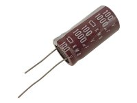 1000uF/100V - 105°C Nippon KMQ kondenzátor elektrolytický