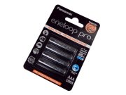 Baterie nabíjecí 1.2V / 930mAh AAA Eneloop PRO Panasonic BK-4HCCE / 4BE balení 4ks