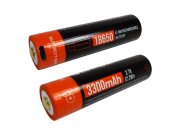 Baterie nabíjecí 3.7V / 3300mAh 12.2Wh Li-ion 18650 COM