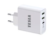 Nabíječka TESLA Device PA65 - USB‒C nabíjecí adaptér 65W 3v1