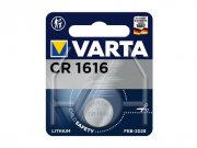 CR1616 Baterie lithiová VARTA 6616