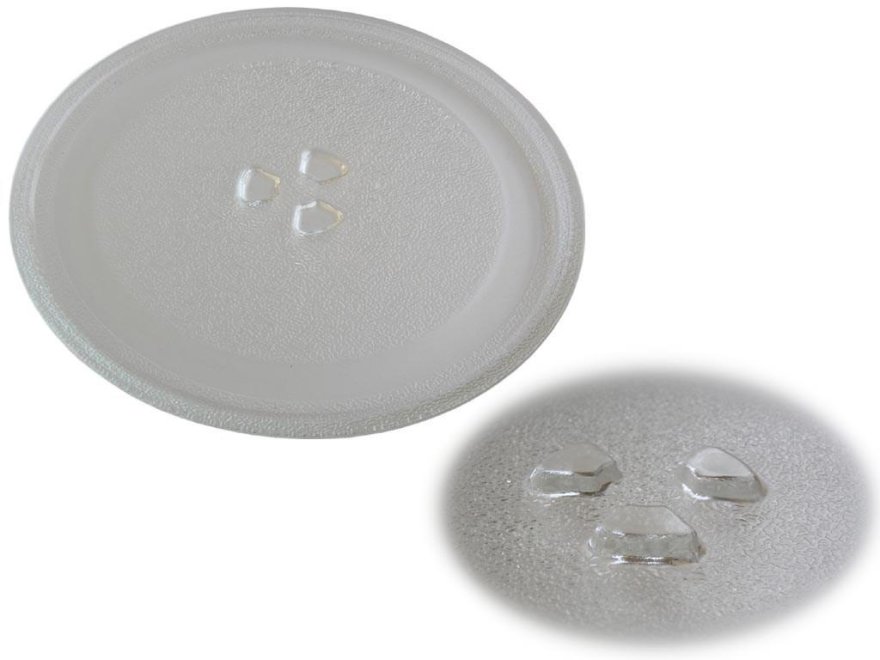 MW GT144 talíř do mikrovlnné trouby průměr 245mm - Kliknutím na obrázek zavřete
