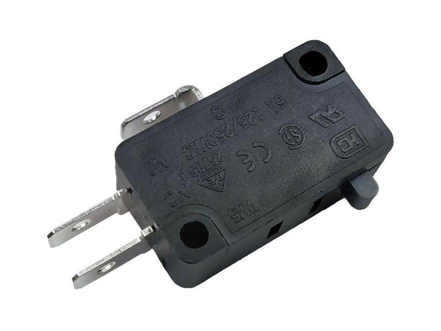 Mikrospínač VM05-S00C0-4,8 5A / 250V AC, bez vypínací páčky - Kliknutím na obrázek zavřete