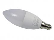Žárovka LED OSRAM VALUE E14 7W, 220-240V, 4000°K studená bílá, svíčka