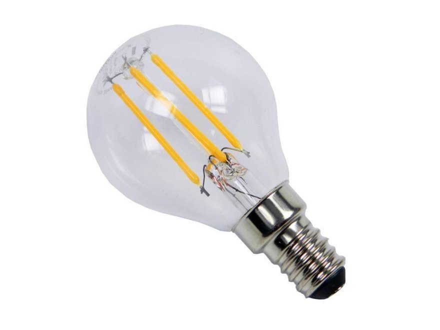 žárovka LED value E14 OSRAM 4W 2700K 470lm miniglobe - teplá bílá - Kliknutím na obrázek zavřete