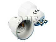 Adapter E14 / GU10 - redukce pro halogenky s paticí GU10 / E14