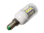 žárovka LED E14 12V-85V 10W teplá bílá / LED žárovka 24V / LED žárovka E14 / 24V pro nouzové osvětlení