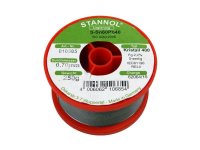 Cín pájka Stannol Sn60Pb40 0.7mm cívka 250g