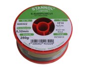 Cín pájka Stannol Sn60Pb39Cu1 0.32mm cívka 250g