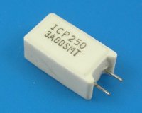 Pojistka odporová ICP250 3A/0R22