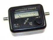 Měřicí přístroj - měřič DVB-S signálu - Satellite Finder FSAT 1 L plus INFO