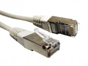 Kabel PC patch RJ45 / RJ45 1m stíněný