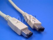 Kabel PC FireWire 6 pin / 6 pin 5m