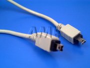 Kabel PC FireWire 4 pin / 4 pin 5m