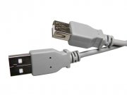 Kabel USB - typ A / typ A prodlužovací 3m