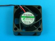 Ventilátor 40x40x20mm 12V / 50mA Sunon MB40201V2-000U-A99