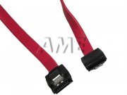 Kabel PC SATA / SATA datový délka 1.0m PremiumCord s kovovou západkou