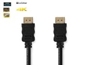 Kabel HDMI A - HDMI A verze 1.4 s Ethernetem délka 1.5m CVGT34001BK15