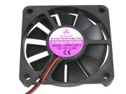 Ventilátor 60x60x10mm 12V / 180mA Bi-Sonic SP601012H