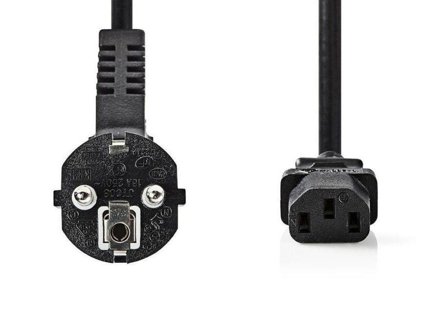 Kabel PC napájecí síťový 2m CEGT10000BK20 - Kliknutím na obrázek zavřete