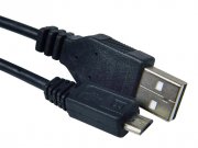 Kabel USB - typ A / micro USB typ B 5 pin 1,8m