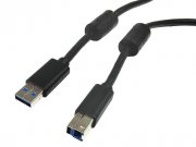 Kabel USB 3.0 - typ A / typ B 2m