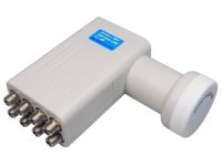 konvertor LNB Octo Zircon L-801 ECO univerzální 0,1dB
