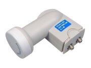 konvertor LNB Twin Zircon L201 ECO univerzální 0,1dB