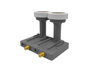 konvertor LNB Twin Monoblock TESLA Excelent 4,3 LTE