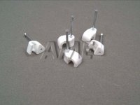 Spona zatloukací na kabel 3-5mm typ OKC416W FUBA