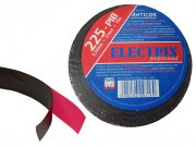 Páska izolační pryžová samovulkanizující ELECTRIX, černá, 25mm x 0,5mm, balení 10m