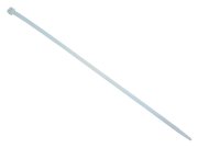 Pásek stahovací zdrhovací 450mm bílý, 1ks