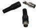 Konektory F, IEC, BNC